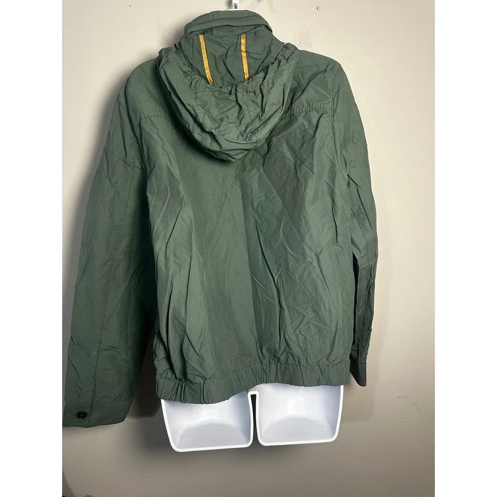 J. Crew Heritage Sportsman‎ Windbreaker | Size M | Sage Green Hooded Jacket